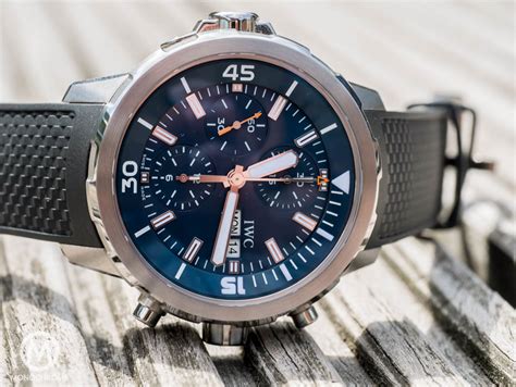 iwc aquatimer 2022 review|iwc aquatimer jacques cousteau.